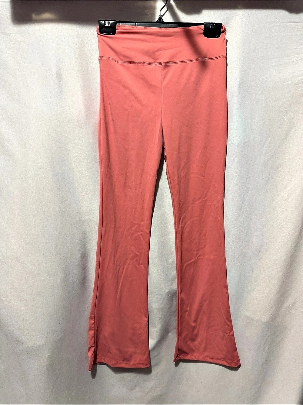Big Elephant Girls Flare Leggings in Pink Size Large NWT
